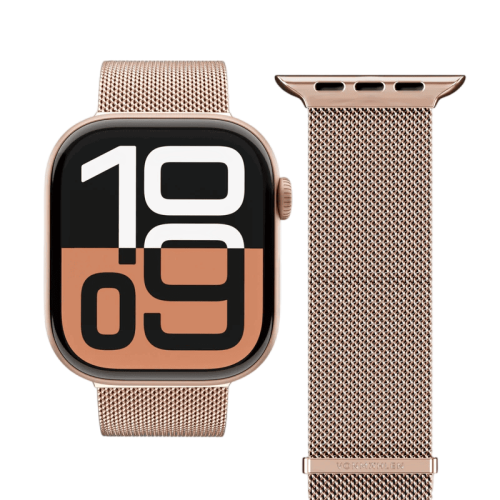 vonmahlen Milanese Loop 2 for Apple Watch 44 45 46 49mm