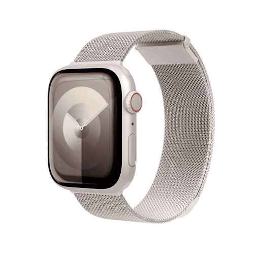 vonmahlen Milanese Loop 2 for Apple Watch 40 41 42mm Champagne