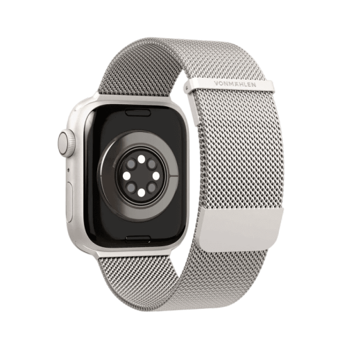 vonmahlen Milanese Loop 2 for Apple Watch 40 41 42mm Champagne