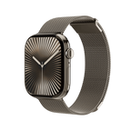 vonmahlen Milanese Loop 2 for Apple Watch 40 41 42mm Desert Sand