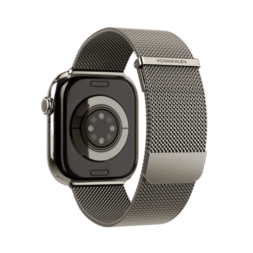 vonmahlen Milanese Loop 2 for Apple Watch 40 41 42mm Desert Sand