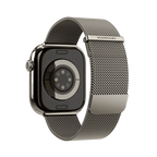 vonmahlen Milanese Loop 2 for Apple Watch 40 41 42mm Desert Sand