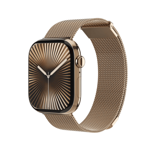 vonmahlen Milanese Loop 2 for Apple Watch 40 41 42mm Sunset