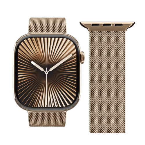 vonmahlen Milanese Loop 2 for Apple Watch 40 41 42mm Sunset