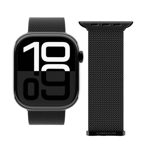 vonmahlen Milanese Loop 2 for Apple Watch 44 45 46 49mm