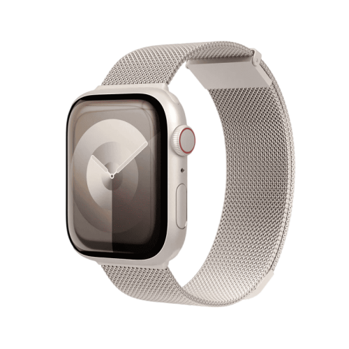vonmahlen Milanese Loop 2 for Apple Watch 44 45 46 49mm Champagne