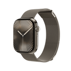 vonmahlen Milanese Loop 2 for Apple Watch 44 45 46 49mm Desert Sand