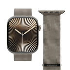 vonmahlen Milanese Loop 2 for Apple Watch 44 45 46 49mm Desert Sand