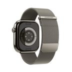 vonmahlen Milanese Loop 2 for Apple Watch 44 45 46 49mm Desert Sand