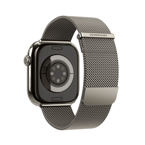 vonmahlen Milanese Loop 2 for Apple Watch 44 45 46 49mm Desert Sand