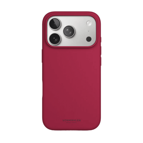 vonmahlen Soft Silicone Case iPhone 17 Pro Max Dark