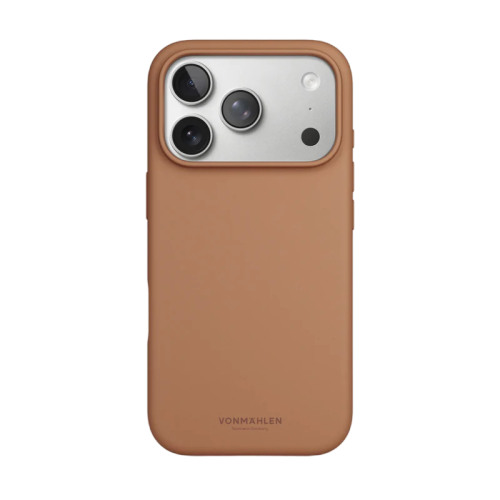 vonmahlen Soft Silicone Case iPhone 17 Pro Max Dark