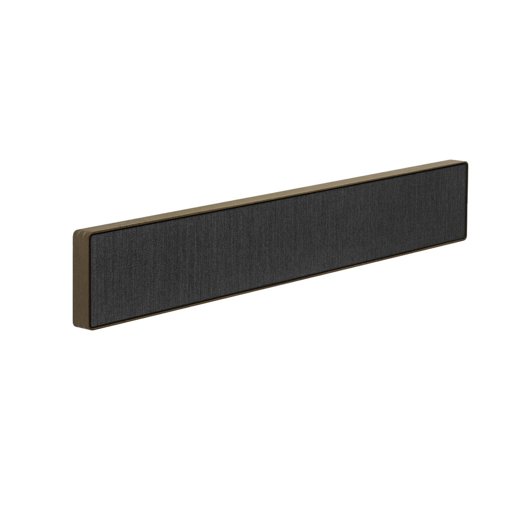 Bang & Olufsen Beosound Stage Wireless Soundbar With Dolby Atmos Smoked Oak