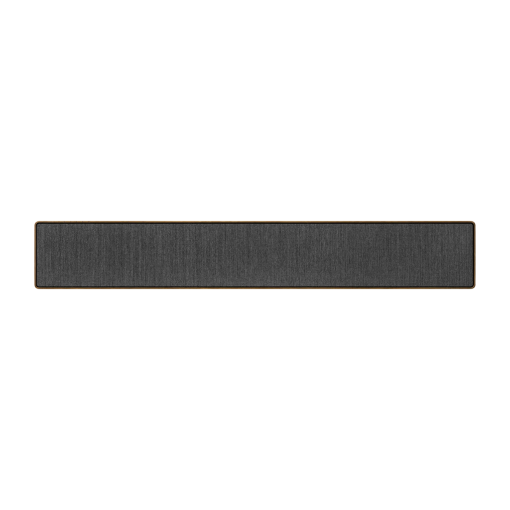 Bang & Olufsen Beosound Stage Wireless Soundbar With Dolby Atmos Smoked Oak