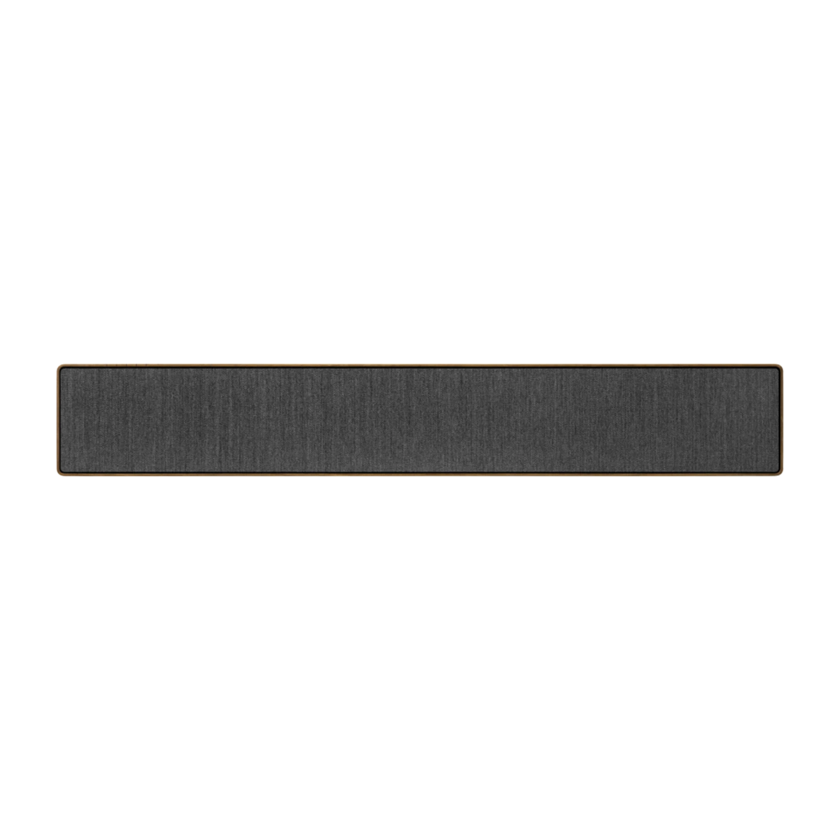 Bang & Olufsen Beosound Stage Wireless Soundbar With Dolby Atmos Smoked Oak