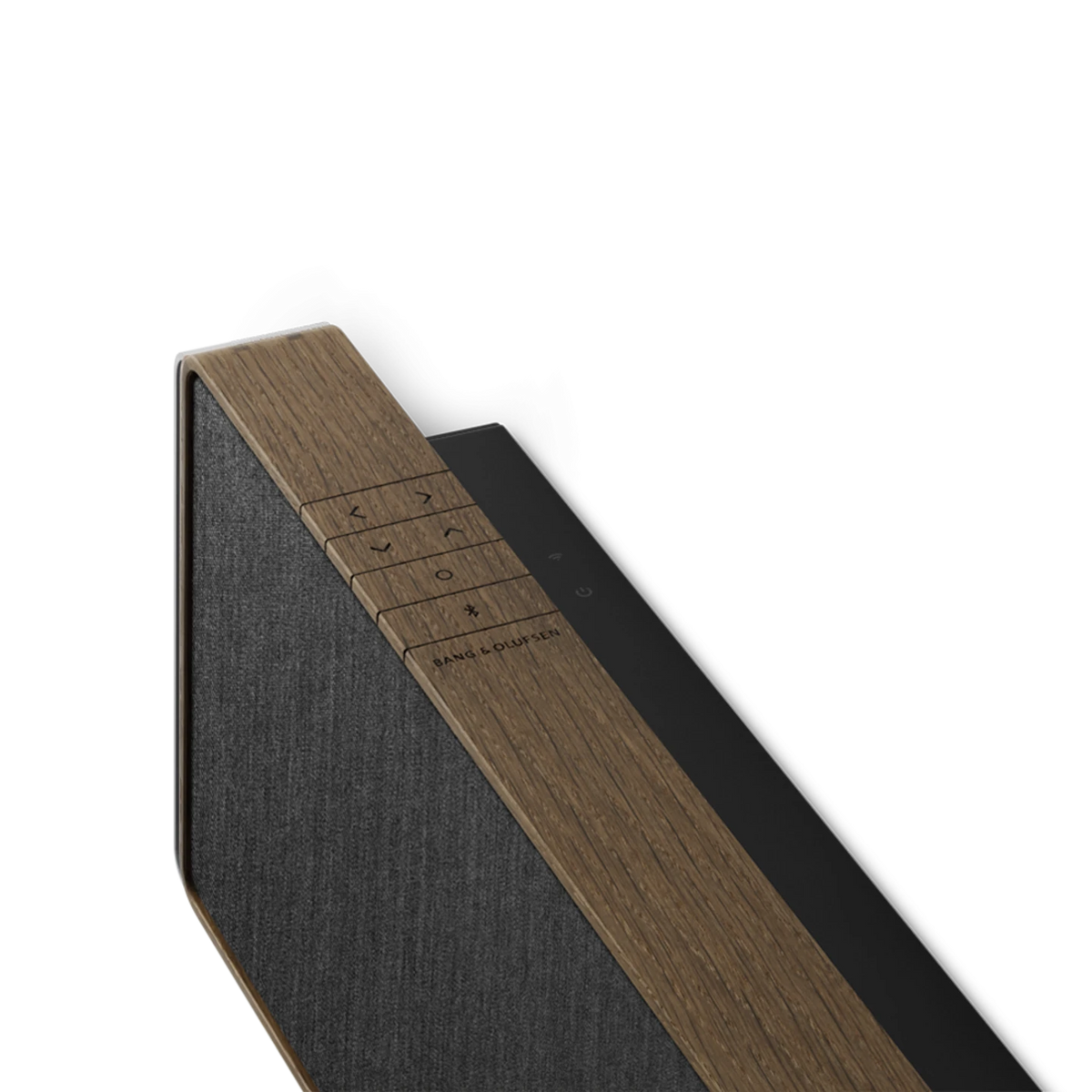 Bang & Olufsen Beosound Stage Wireless Soundbar With Dolby Atmos Smoked Oak