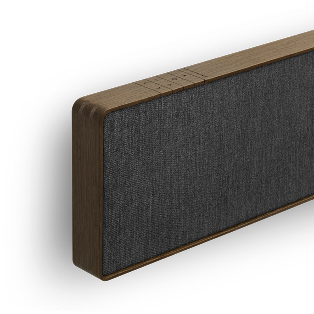 Bang & Olufsen Beosound Stage Wireless Soundbar With Dolby Atmos Smoked Oak