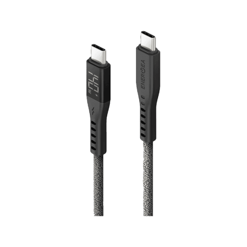 ENERGEA Flow 240W USB-C to USB-C Cable With Display