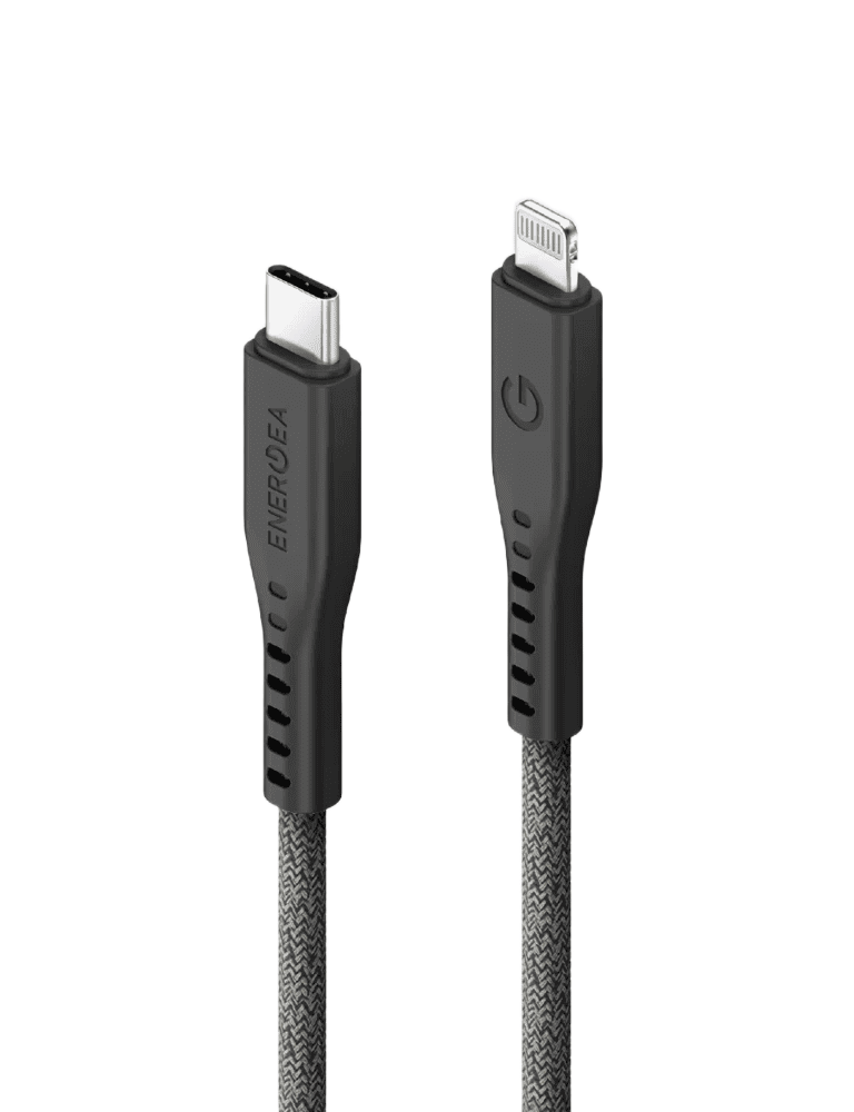 ENERGEA Flow Lightning to USB-C Cable