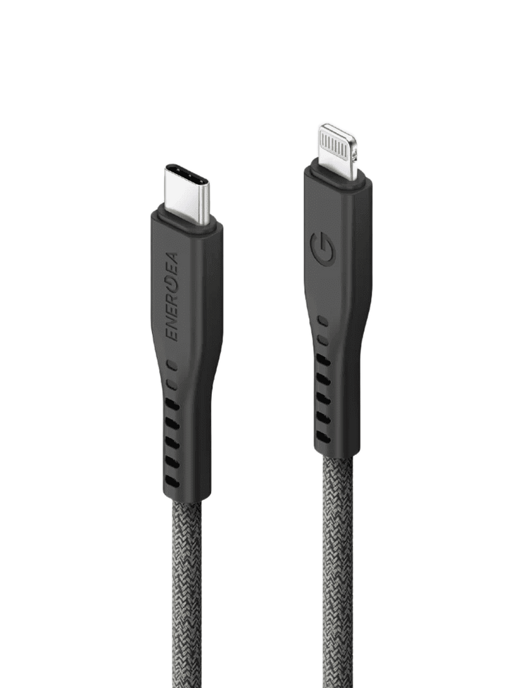 ENERGEA Flow Lightning to USB-C Cable