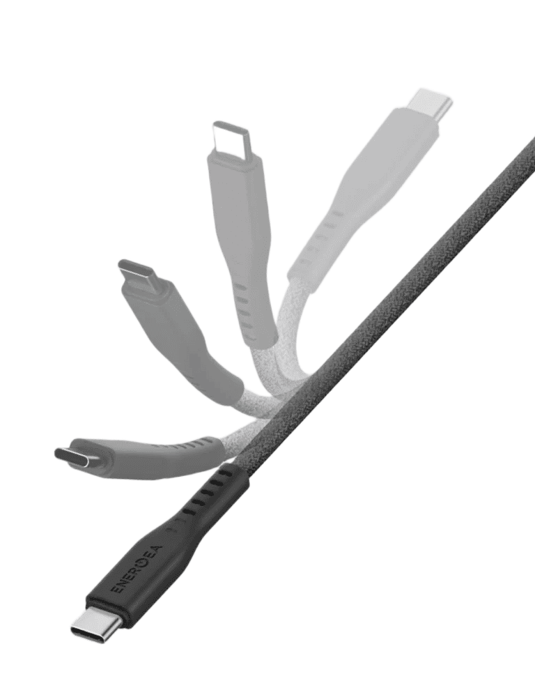ENERGEA Flow Lightning to USB-C Cable