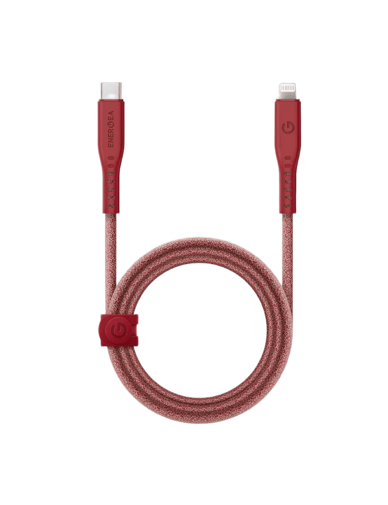 ENERGEA Flow Lightning to USB-C Cable