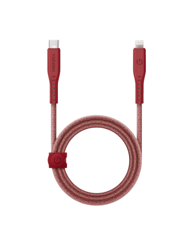 ENERGEA Flow Lightning to USB-C Cable