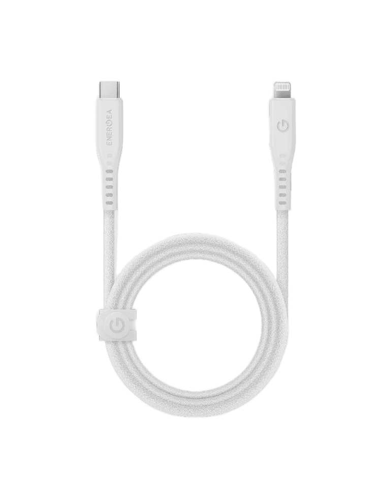 ENERGEA Flow Lightning to USB-C Cable