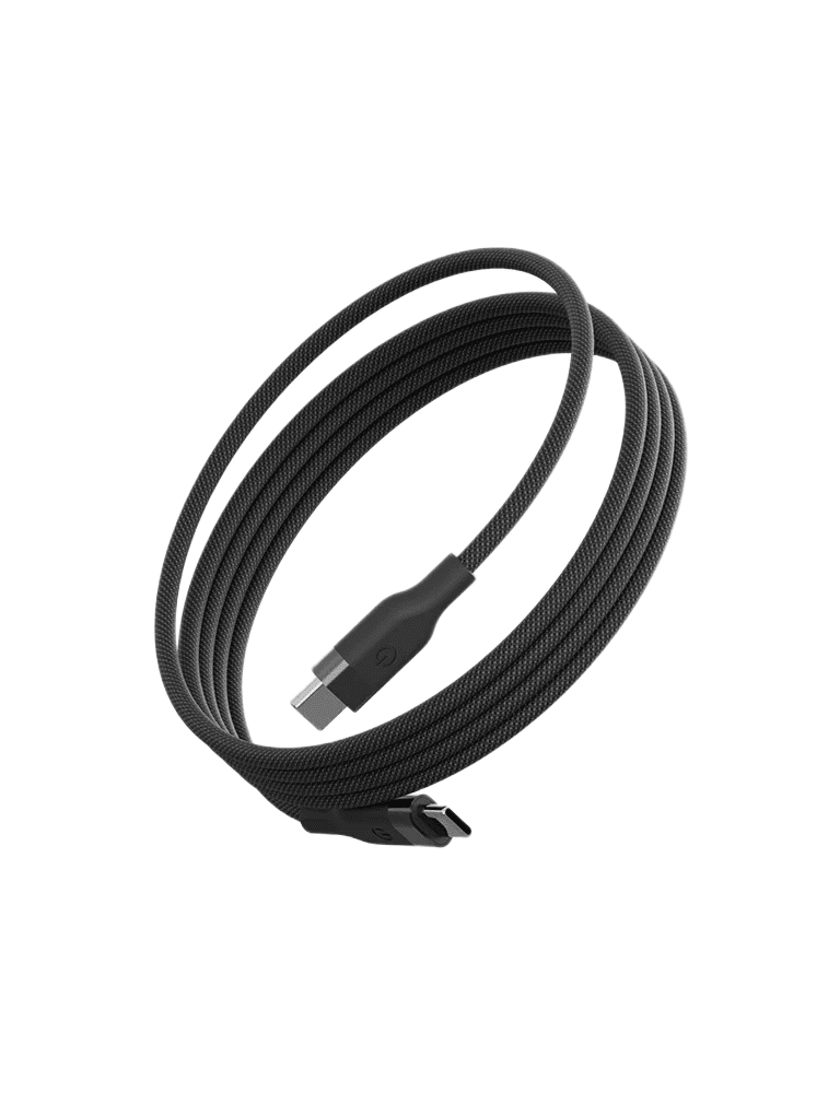 ENERGEA HELIX 100W USB-C to USB-C Magnetic Fast Charging Cable