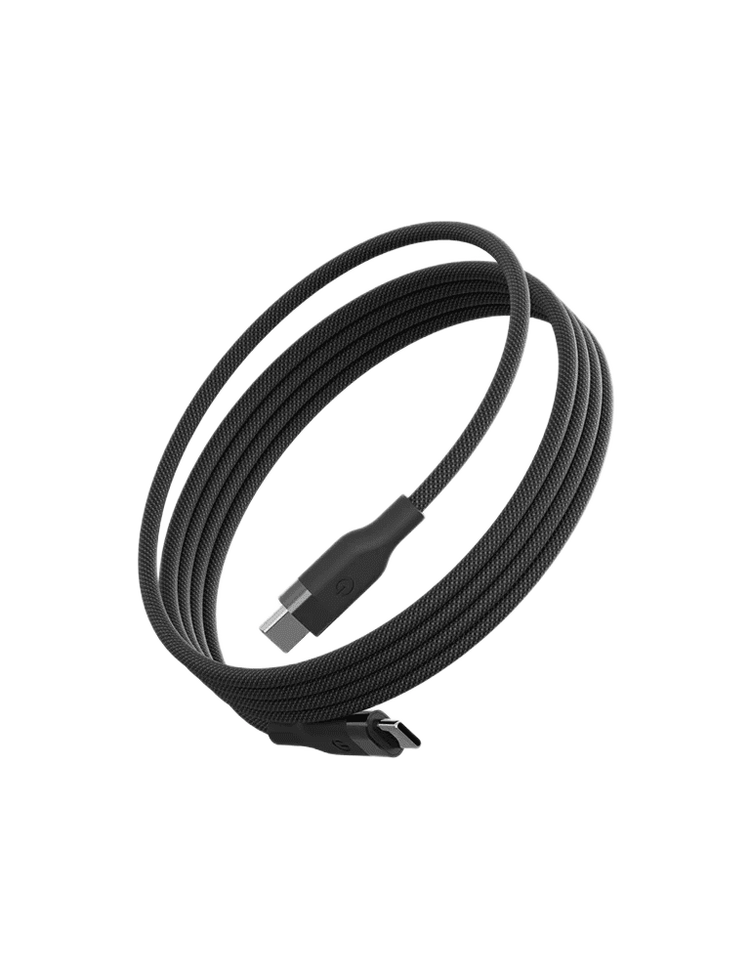 ENERGEA HELIX 100W USB-C to USB-C Magnetic Fast Charging Cable