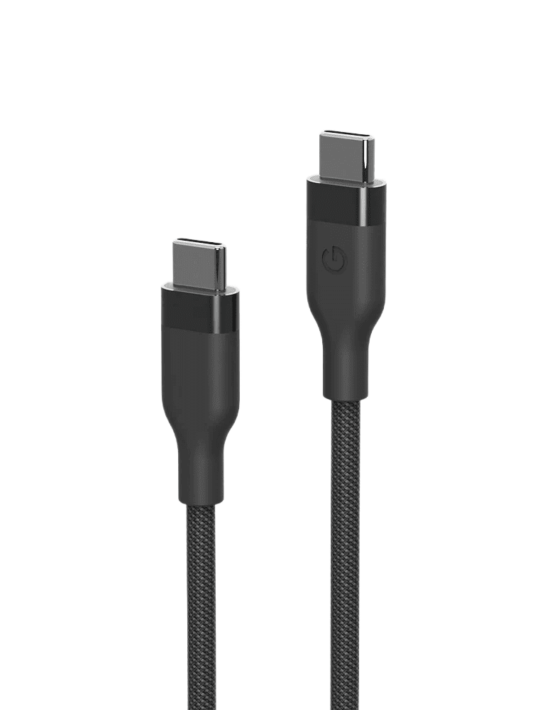 ENERGEA HELIX 100W USB-C to USB-C Magnetic Fast Charging Cable