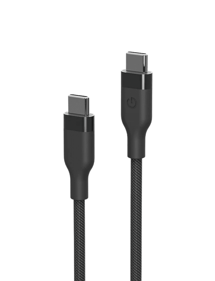 ENERGEA HELIX 100W USB-C to USB-C Magnetic Fast Charging Cable