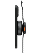 ENERGEA MagDuo Arc Ultra Compact 2-in-1 Wireless Charger with Built in USB C-Cable GUN