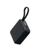 ENERGEA Magpac Mini Plus 10000mAh Magsafe Compatible Power Bank With Built-in C Cables & Display