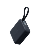 ENERGEA Magpac Mini Plus 10000mAh Magsafe Compatible Power Bank With Built-in C Cables & Display