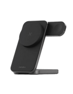ENERGEA MagTrio Plus 3-in-1 Foldable wireless charger GUNMETAL