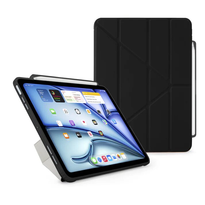 Pipetto iPad Air 11 (2024) iPad Air 10.9 Origami No3 Pencil Case