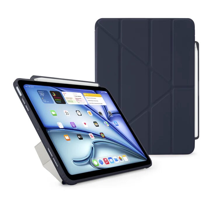 Pipetto iPad Air 11 (2024) iPad Air 10.9 Origami No3 Pencil Case