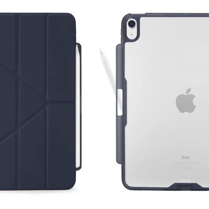 Pipetto iPad Air 11 (2024) iPad Air 10.9 Origami No3 Pencil Case