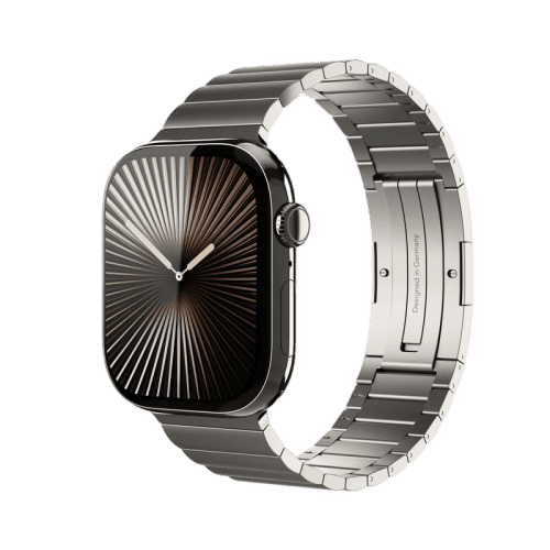 vonmahlen Link Bracelet Pro Stainless Steel for Apple Watch 44 45 46 49mm Desert Sand
