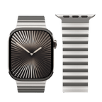 vonmahlen Link Bracelet Pro Stainless Steel for Apple Watch 44 45 46 49mm Desert Sand