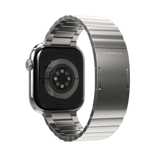 vonmahlen Link Bracelet Pro Stainless Steel for Apple Watch 44 45 46 49mm Desert Sand