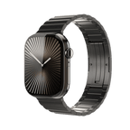 vonmahlen Link Bracelet Pro Stainless Steel for Apple Watch 44 45 46 49mm Granite
