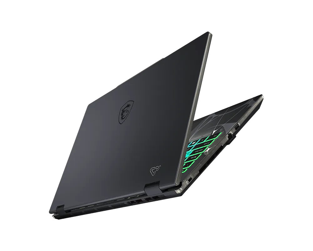 لابتوب ألعاب MSI Cyborg 15 بمعالج Intel Core 7 240H، ذاكرة 16 جيجابايت، SSD سعة 512 جيجابايت، كارت شاشة GeForce RTX 5050، شاشة 15.6 بوصة FHD 144Hz، Windows 11 أسود