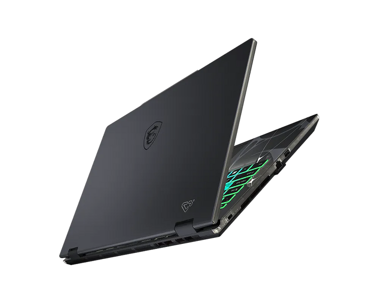 لابتوب ألعاب MSI Cyborg 15 بمعالج Intel Core 7 240H، ذاكرة 16 جيجابايت، SSD سعة 512 جيجابايت، كارت شاشة GeForce RTX 5050، شاشة 15.6 بوصة FHD 144Hz، Windows 11 أسود