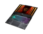 لابتوب ألعاب MSI Cyborg 15 بمعالج Intel Core 7 240H، ذاكرة 16 جيجابايت، SSD سعة 512 جيجابايت، كارت شاشة GeForce RTX 5050، شاشة 15.6 بوصة FHD 144Hz، Windows 11 أسود