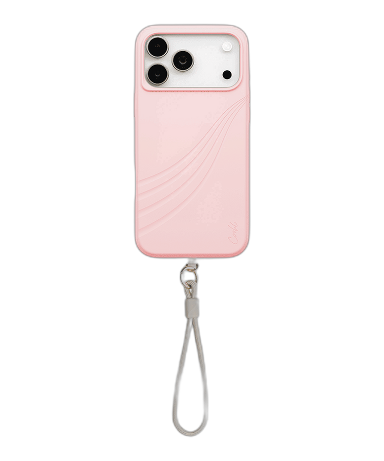 Uniq COEHL SERINA iPhone 17 Pro Max MagClick Magnetic Charging Compatible Cloud
