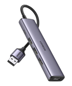 يوجرين 20805 محول USB 3.0 إلى 4 منافذ USB 3.0 و Type C