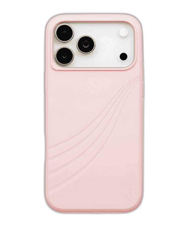 Uniq COEHL SERINA iPhone 17 Pro Max MagClick Magnetic Charging Compatible Cloud