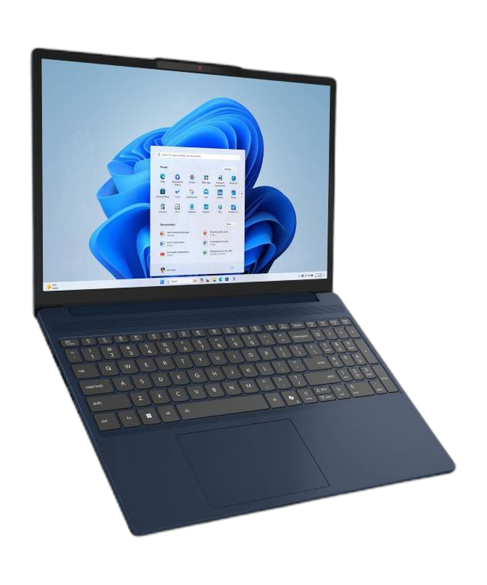 لاب توب Lenovo IdeaPad Slim 3 15IRH10 بمعالج Intel Core i5 وذاكرة 16 جيجابايت وSSD سعة 512 جيجابايت وويندوز 11 83K101EUED أزرق Cosmic